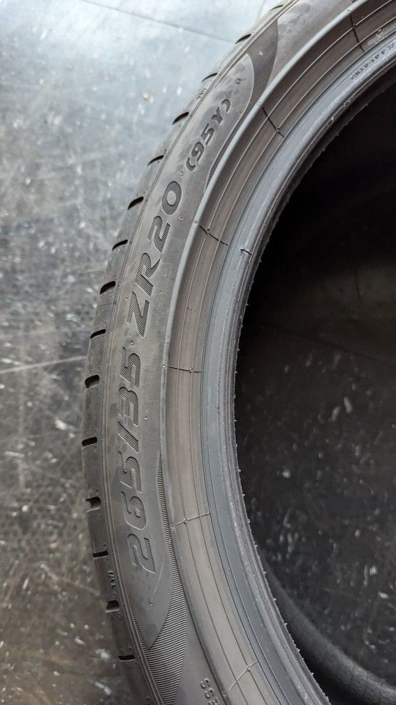 Pirelli P Zero Tires