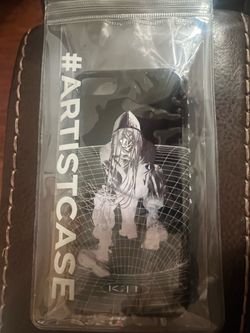 Black & White EXO KAI First Mini Album Merch Phone Case (Packaged)