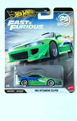 Hot Wheels  Fast & Furious 1995 Mitsubishi Eclipse