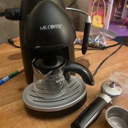 Mr. Coffee Steam Espresso Machine 
