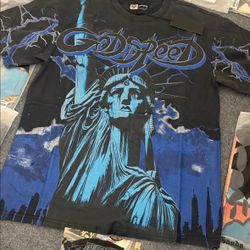 Godspeed T Shirts (description)