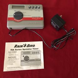 Timer For Irrigation   System