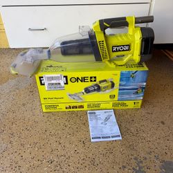 RYOBI ONE+ 18V Handheld Cordless Pool Vacuum Cleaner (Tool Only) with Floor Head