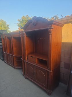 Entertainment Center Set