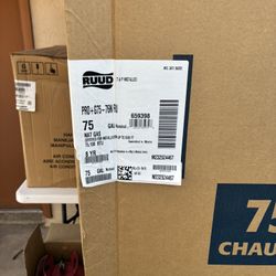 Water Heater 75 Gals