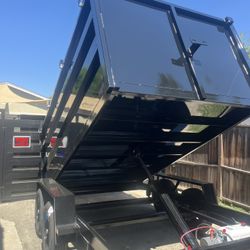 Hydraulic Dump Trailer 