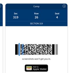 Tickets 