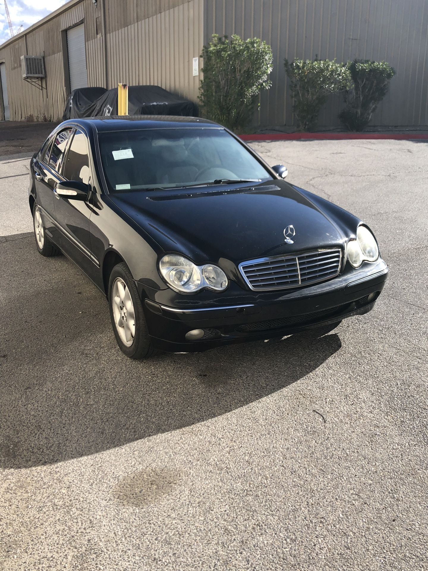 2002 Mercedes-Benz C-Class