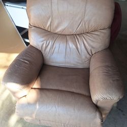 Leather Recliner