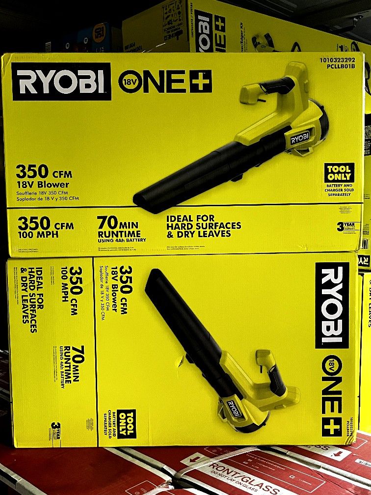 Ryobi Leaf Blower Battery And Charger Not Included.