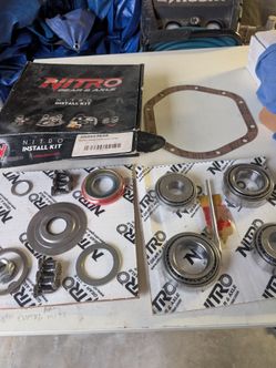 Nitro Gear & Axle D44 Rear Master Overhaul Kit 30Spl