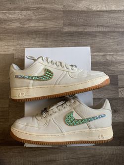  🔥 Nike Air Force 1 Travis Scott Sail 🔥