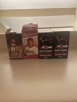 4 Bobble Head Bundle 