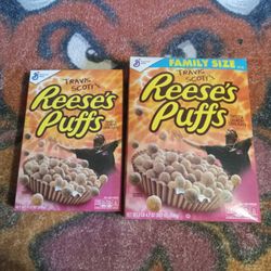Travis Scott Reeses Puff Cereal (Not For Human Consumption)