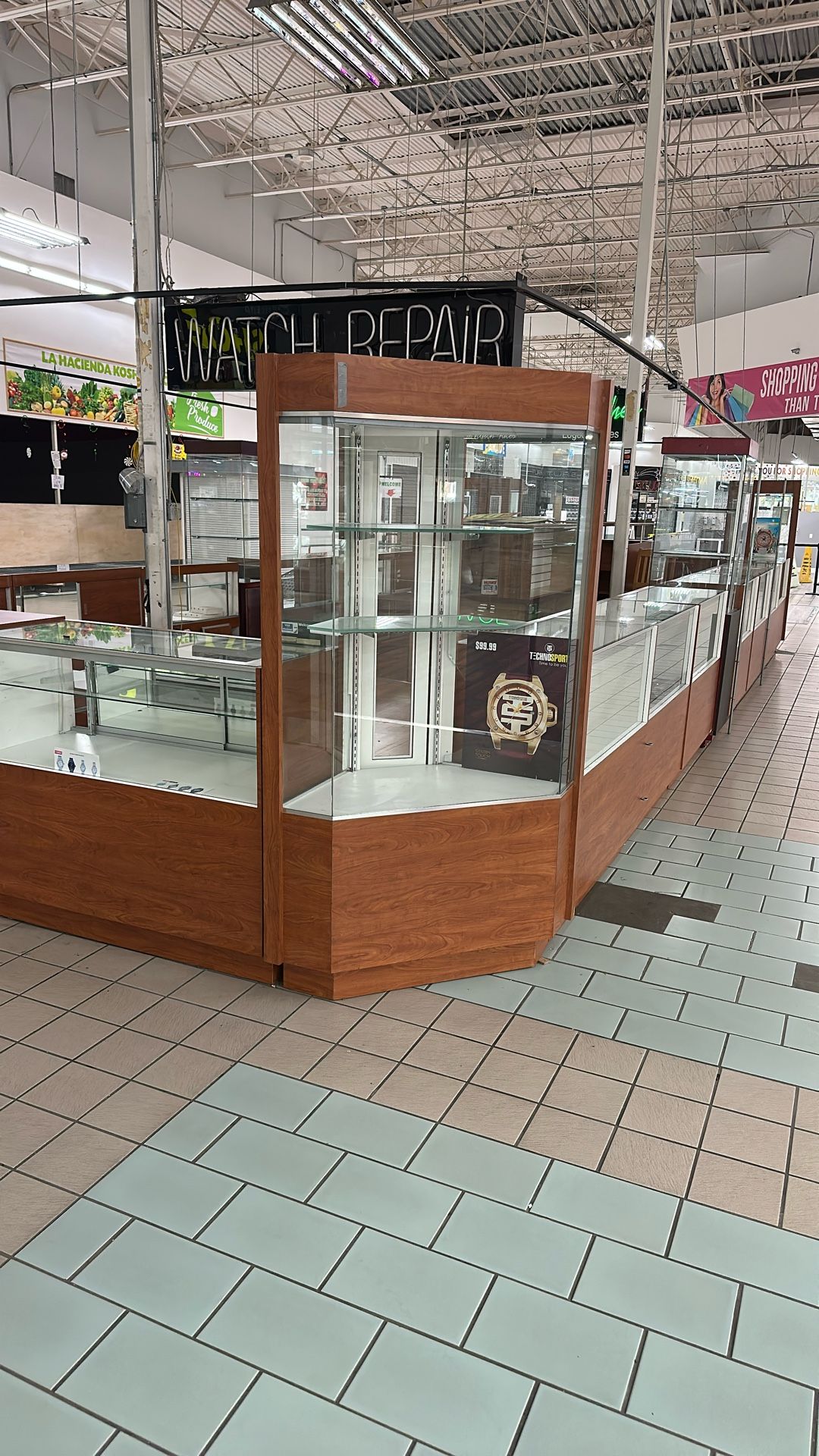 Showcases For Sale