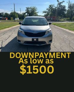 🚨 **$1,500 DOWN & DRIVE TODAY! 🚨**