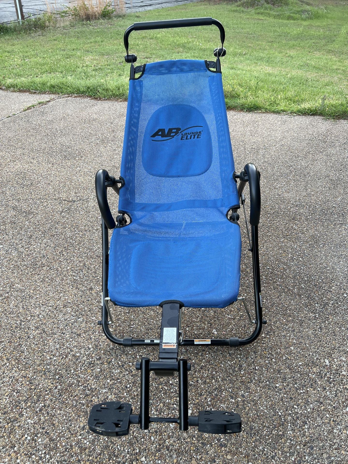 Exercise Chair With Pedals