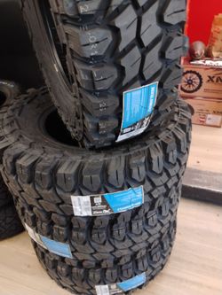 New set of tires gladiator Mt 35 1250 17 lt