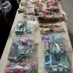 All Different Dolls Collection