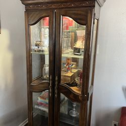 Vintage Curio Cabinet