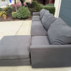  Mitchell Gold + Bob Williams  Restoration Hardware RH CLOUD SOFA BIG EASY 6-PC MODULAR SECTIONAL