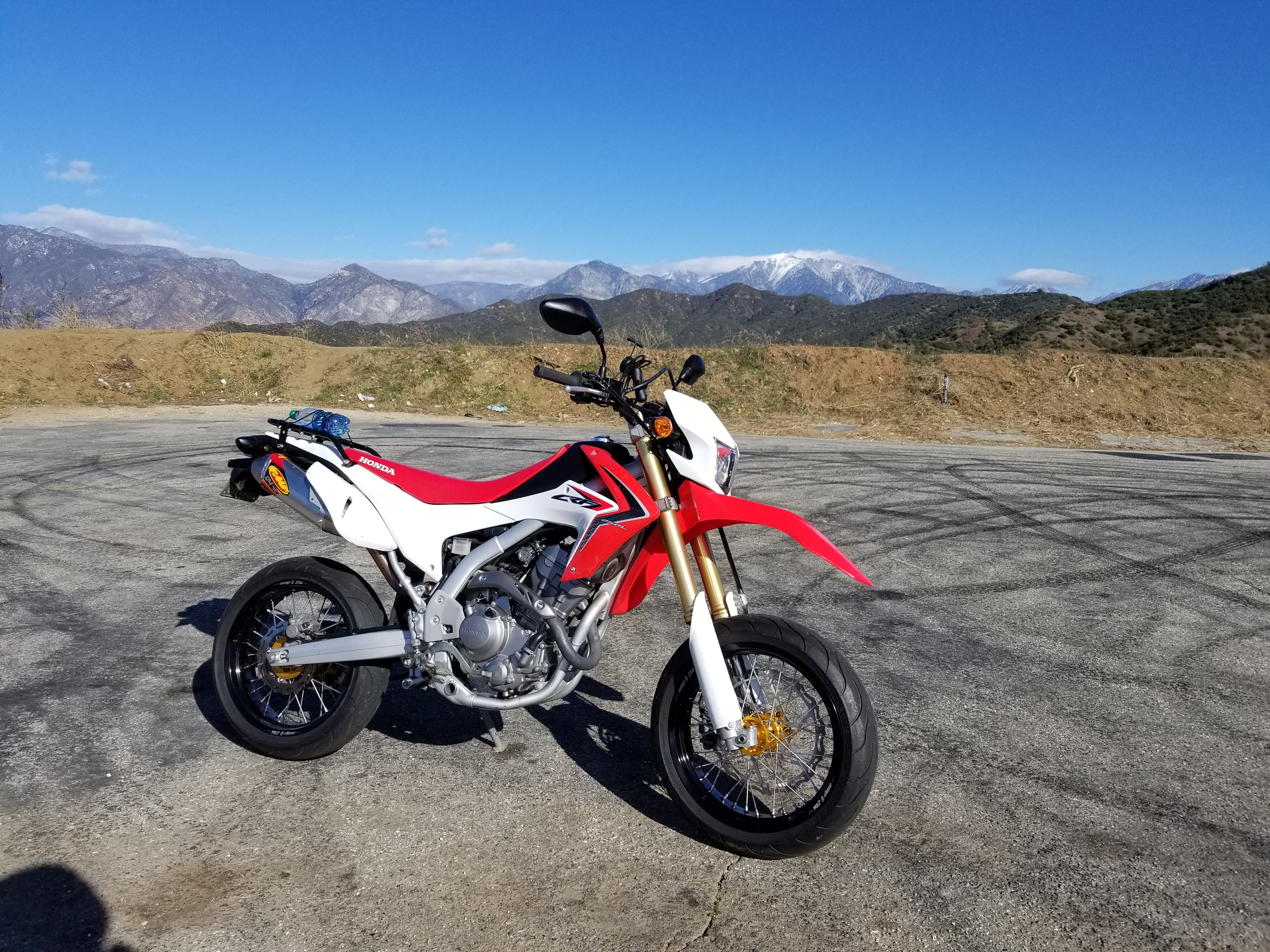 Honda crf250l crf 250l dual sport enduro