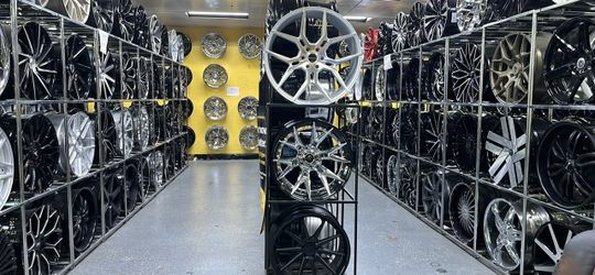 Custom Wheels Set $40 Down