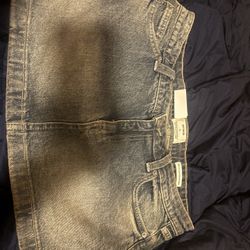 Jean Skirt 