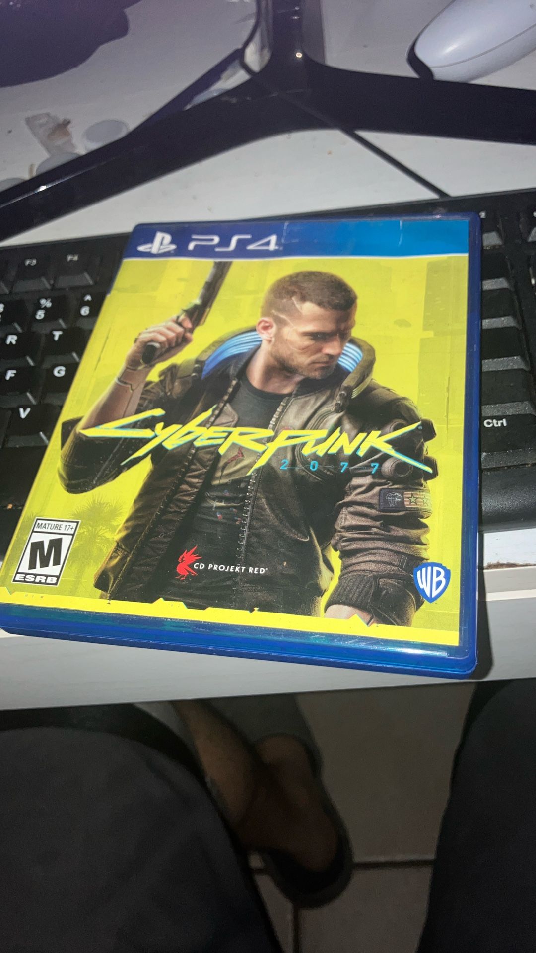Cyperpunk 2077 PS4