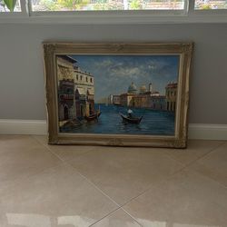 Venetian Canal Scene