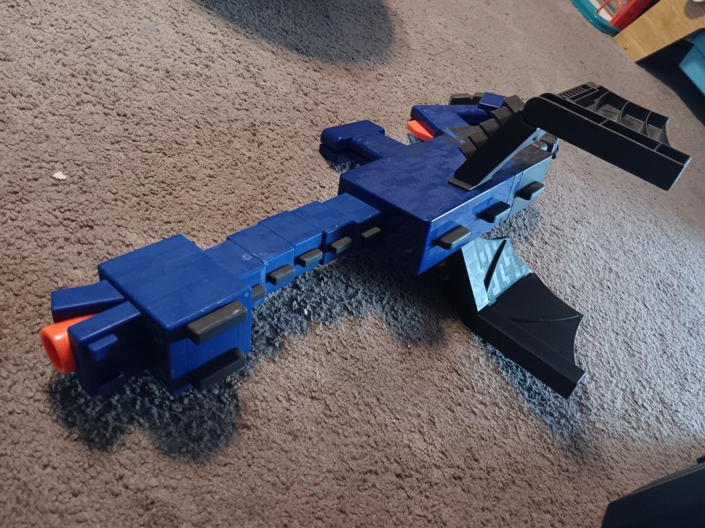 Minecraft Nerf Gun