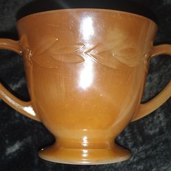 Vintage Fire King Creamer Cup