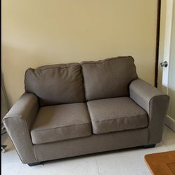 Gray Sofa Loveseat 