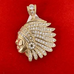 10k Real Gold Pendant
