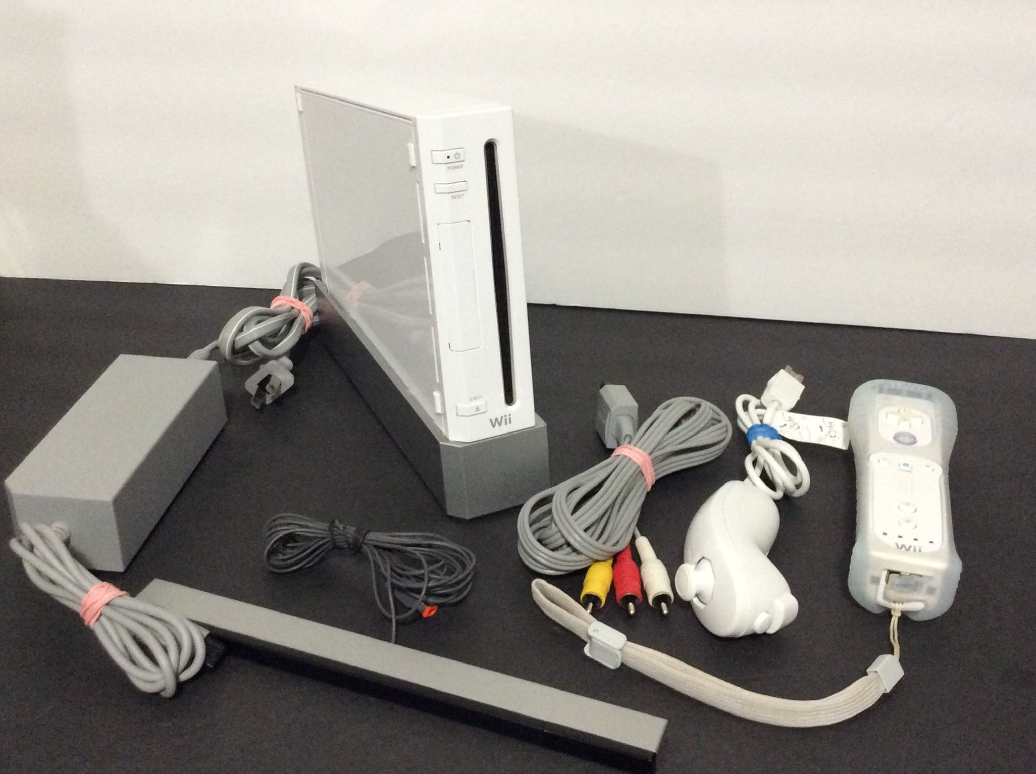 Nintendo Wii White Console 