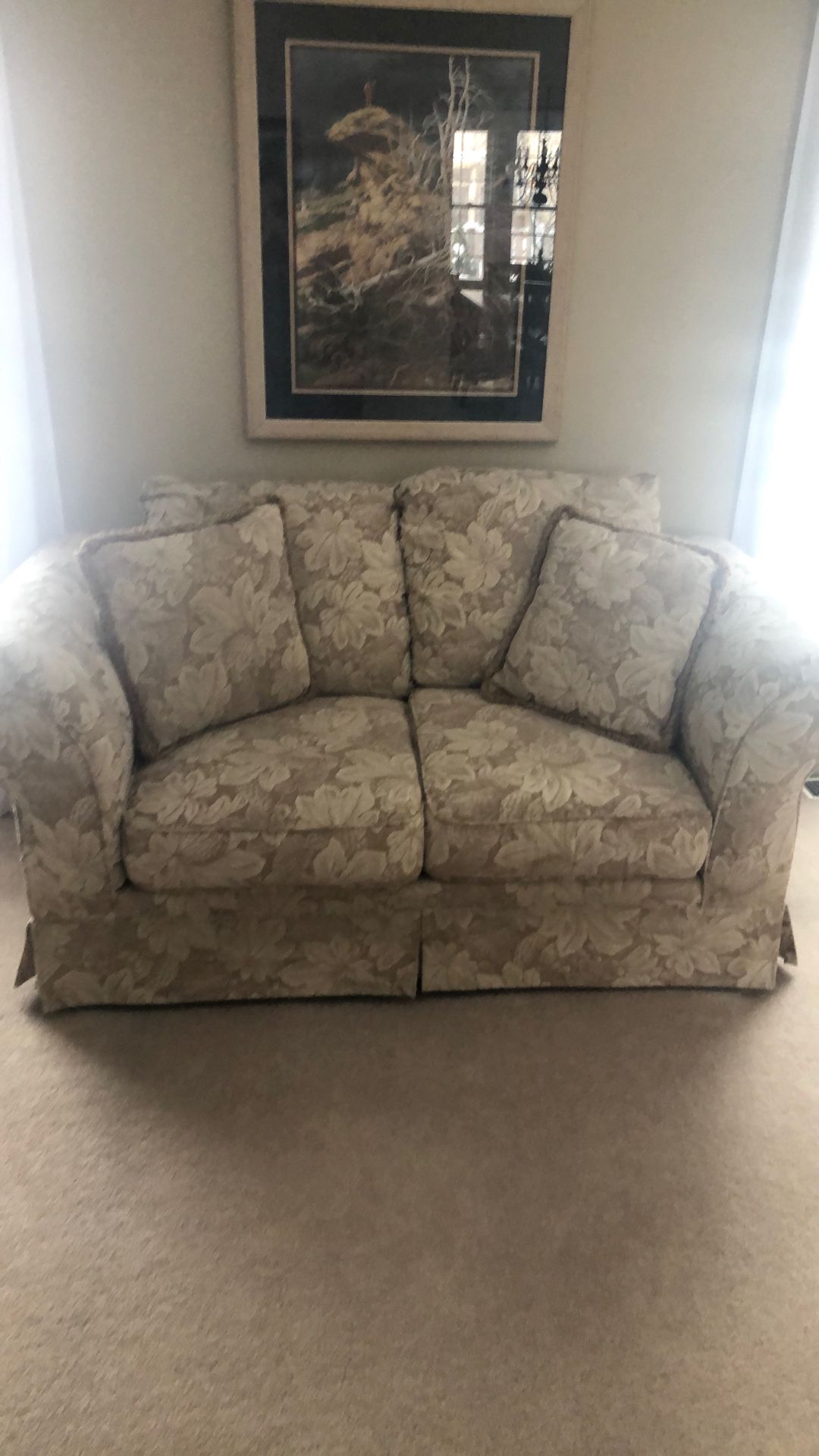 Sofa And Loveseat 