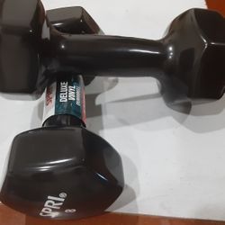 Spri Deluxe Vinyl Dumbbells 