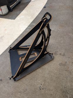 Ninja MTB wheelie trainer