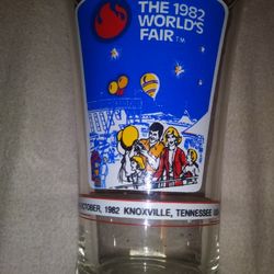 1982 WORLD FAIR GLASS