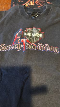 Harley tshirt large