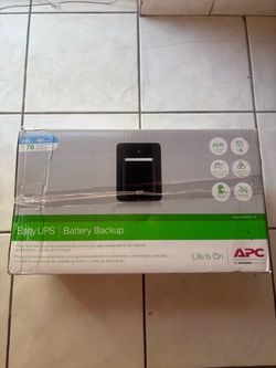 APC backup 900va NEW!!!