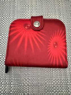 Women’s starburst design Oakley wallet