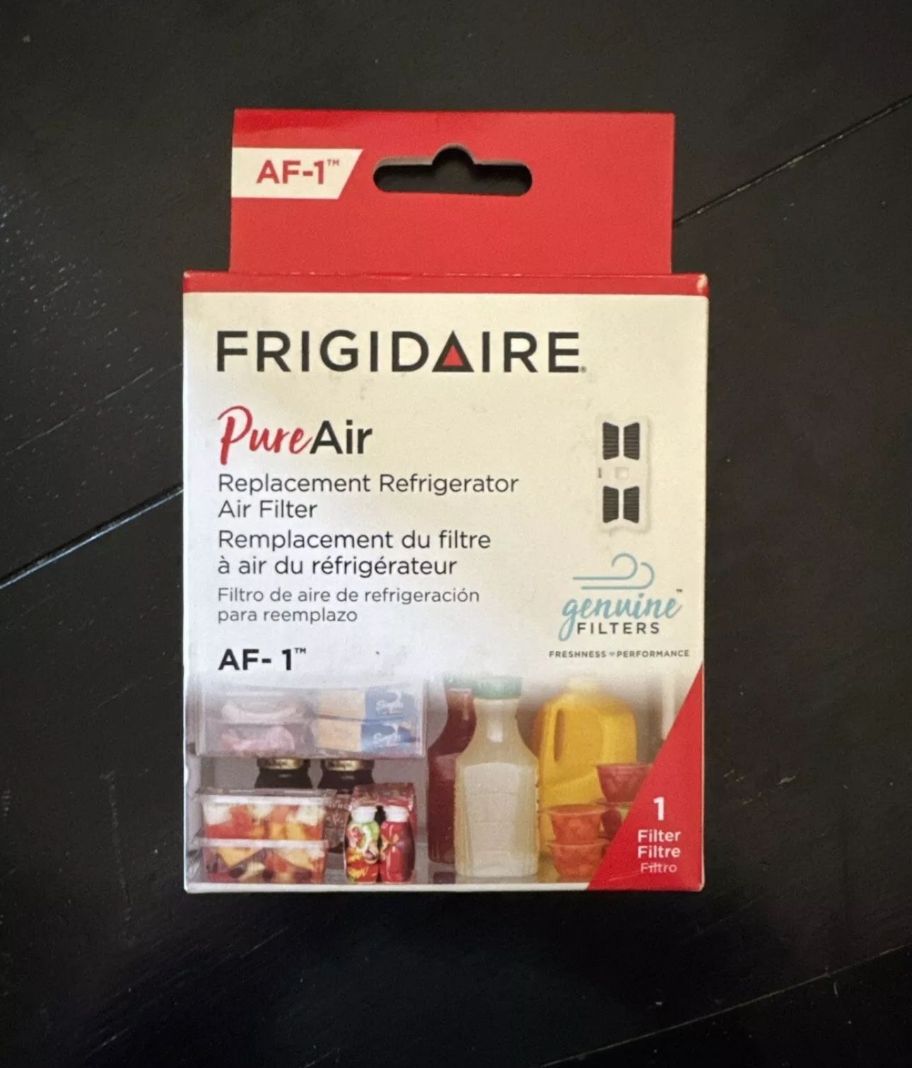 OEM PureAir AF1 Air Filters compatible with Frigidaire PureAir AF1 Air