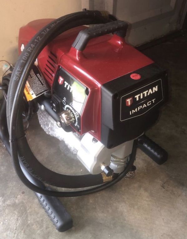 Titan 440 impact sprayer for Sale in Houston, TX OfferUp