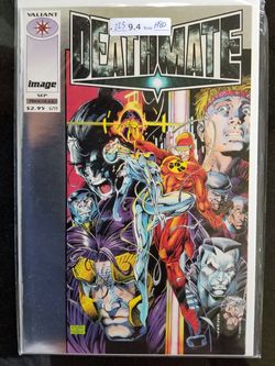 Deathmate Prologue (9.6) NM+ Silver cover