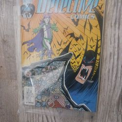 Batman in Detective Comics #617