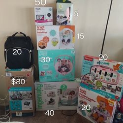 Baby items price vary