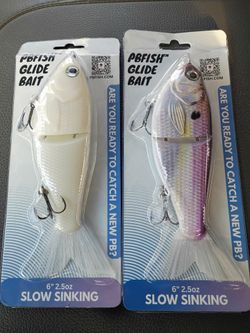 PB Fish Glide baits