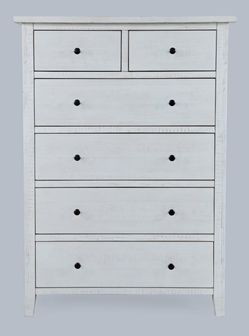 Maxton Ivory 6-Drawers Chest
