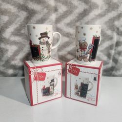 Lenox Heat Changing Mugs